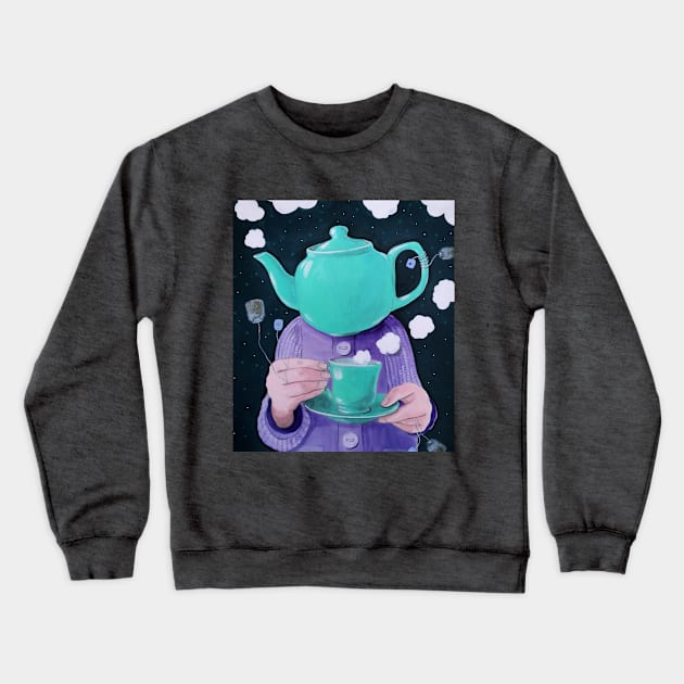 Pothead Crewneck Sweatshirt by theartofirina